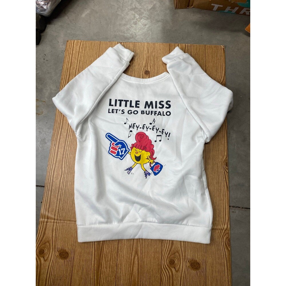 BUFFALO BILLS 'Let's Go Buffalo'  Sweatshirt Josh Allen Potato